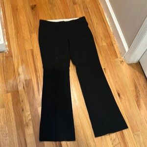 INC International Concepts Black Boot Cut Pants
